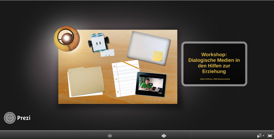 Prezi dialogische Medien